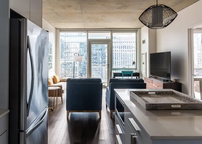 2Br Elegant Premium Suite With Balcony & Sweeping City Views
